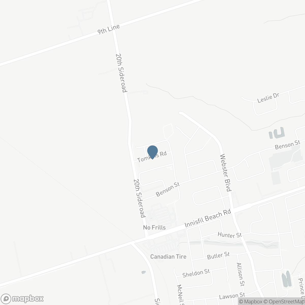 1454 TOMKINS ROAD, Innisfil, Ontario L9S 0M8